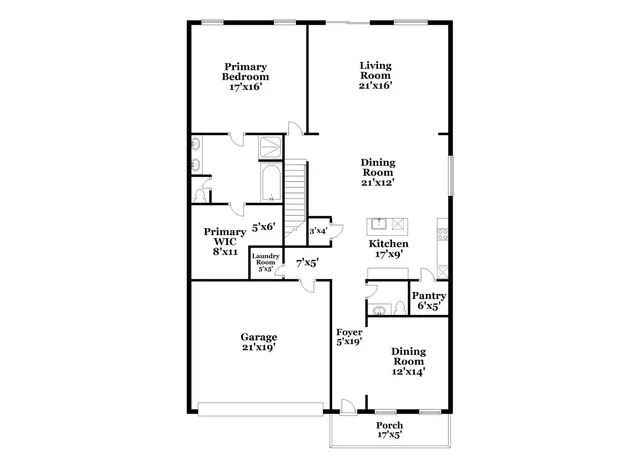 $2,470 | 2118 Moselle Drive, Monroe, NC 28110