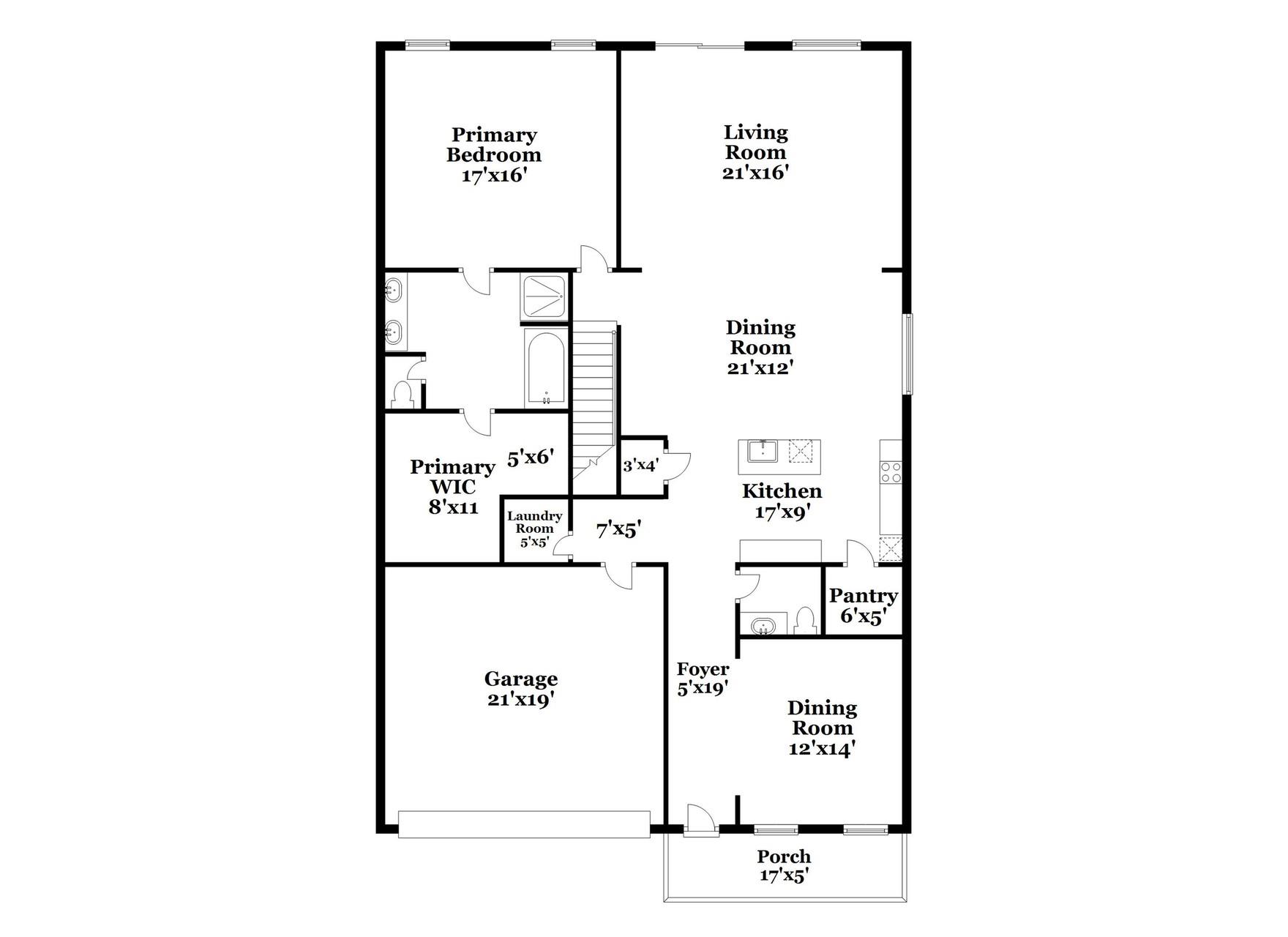 2118 Moselle Drive Monroe, NC 28110 - Photo 16 of 17