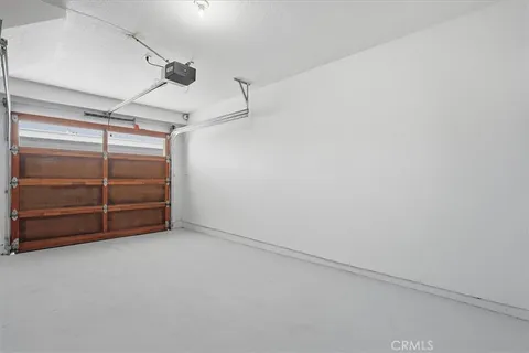 a view of a room with an empty space