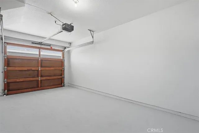 a view of a room with an empty space