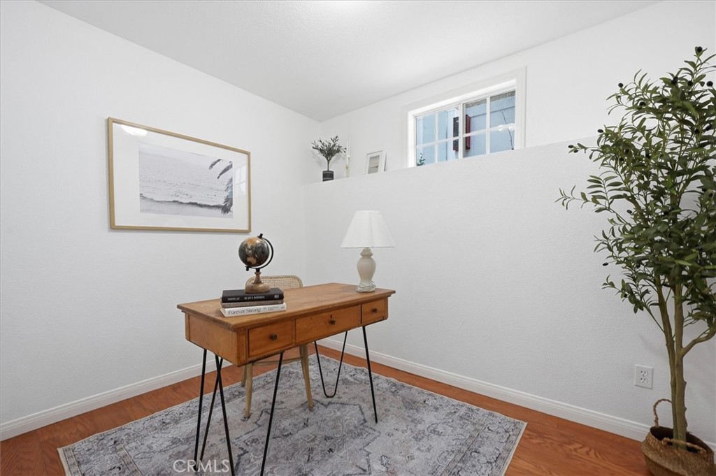 1534 Marcelina Avenue, Unit D Torrance, CA 90501 - Photo 10 of 29 a view of a workspace with furniture