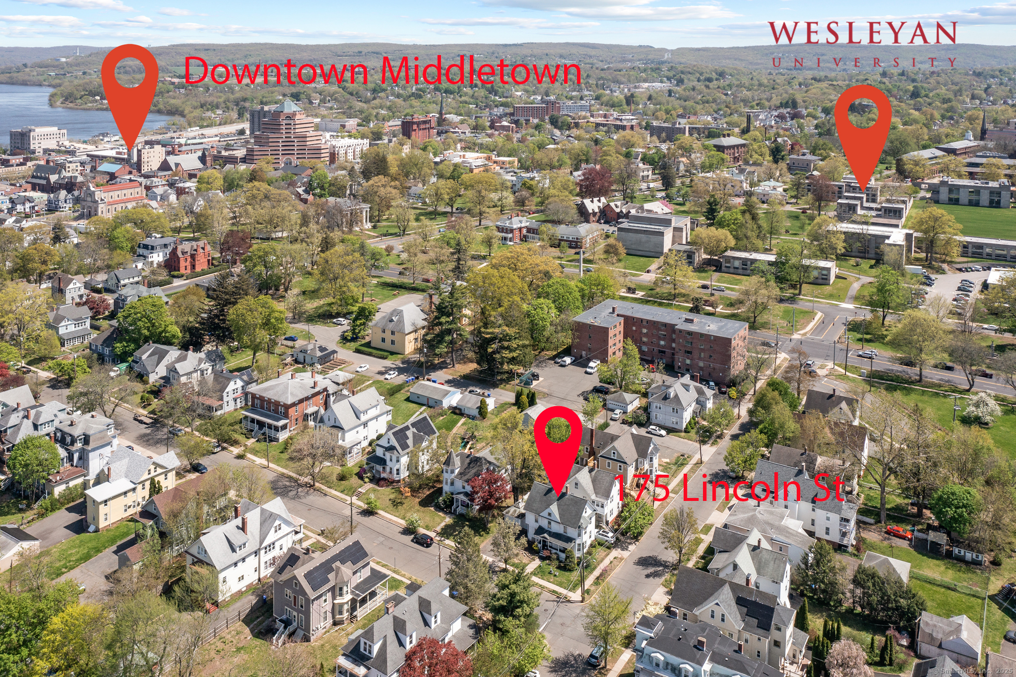 175 Lincoln Street Middletown, CT 06457 - Photo 30 of 33 view of city