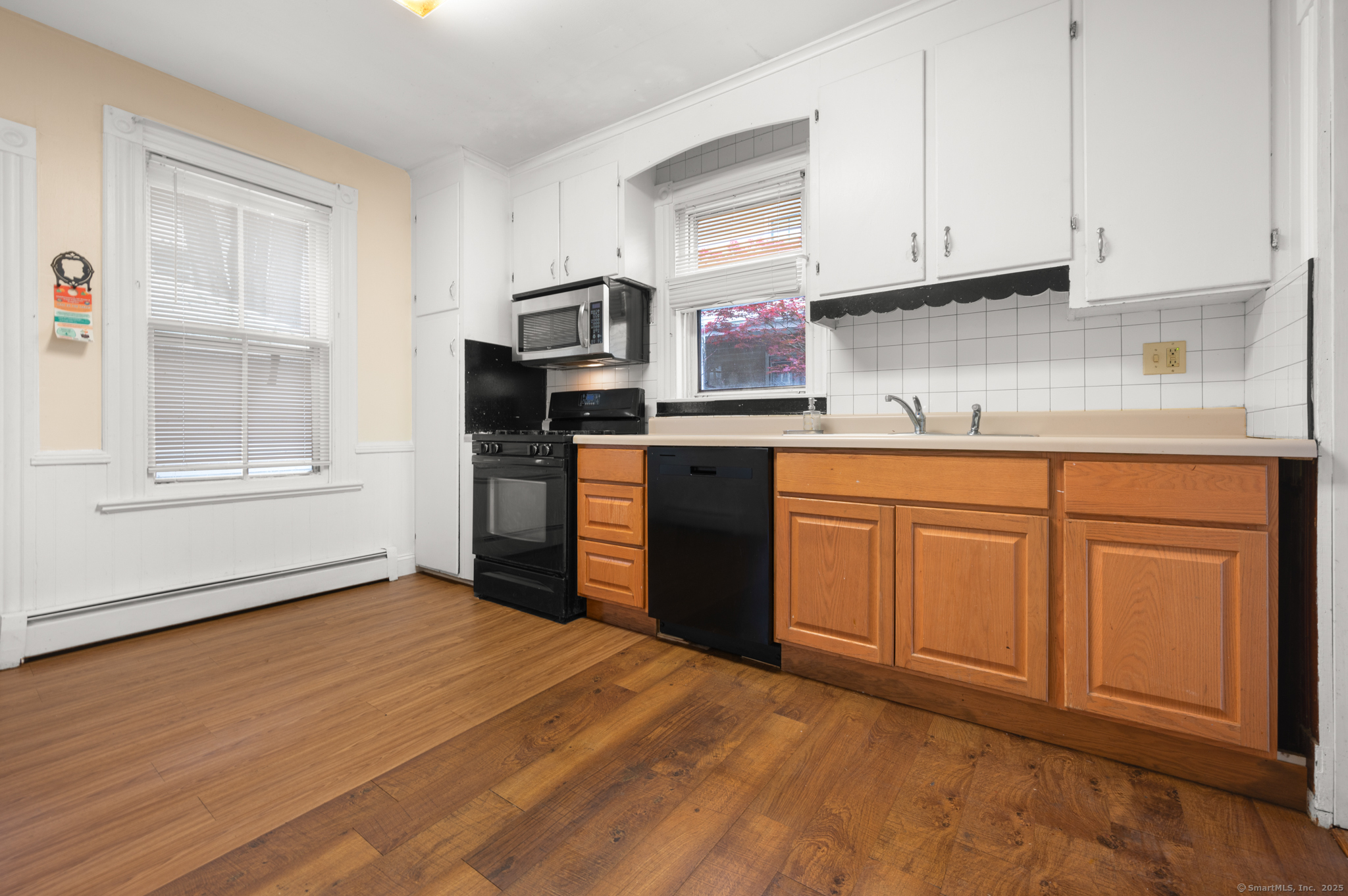 175 Lincoln Street Middletown, CT 06457 - Photo 5 of 33 a kitchen with stainless steel appliances granite countertop a refrigerator sink and cabinets