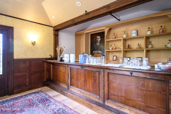 a kitchen with granite countertop lots of counter top space