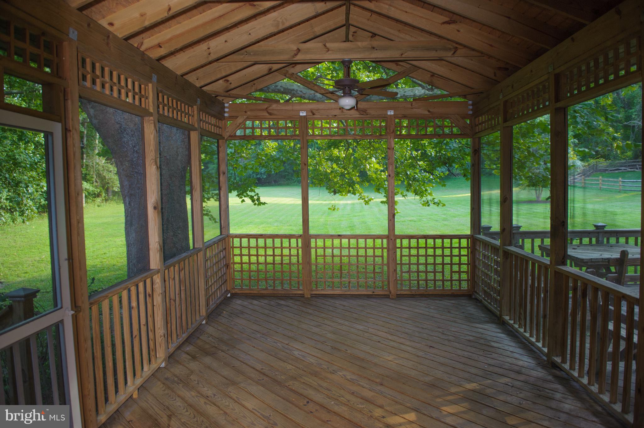 957 St George Barber Road Davidsonville, MD 21035 - Photo 14 of 30 Wonderful custom screened porch