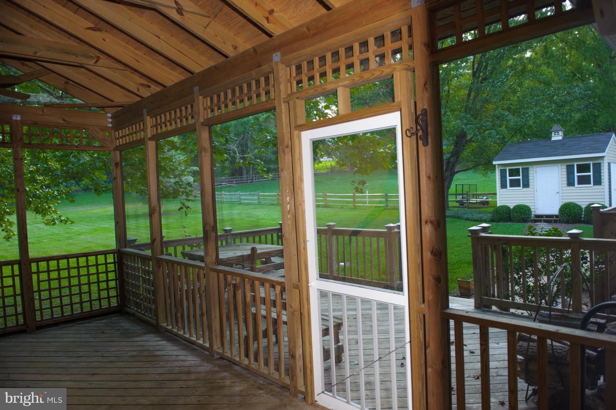 957 St George Barber Road Davidsonville, MD 21035 - Photo 15 of 30 Screen Porch and Deck