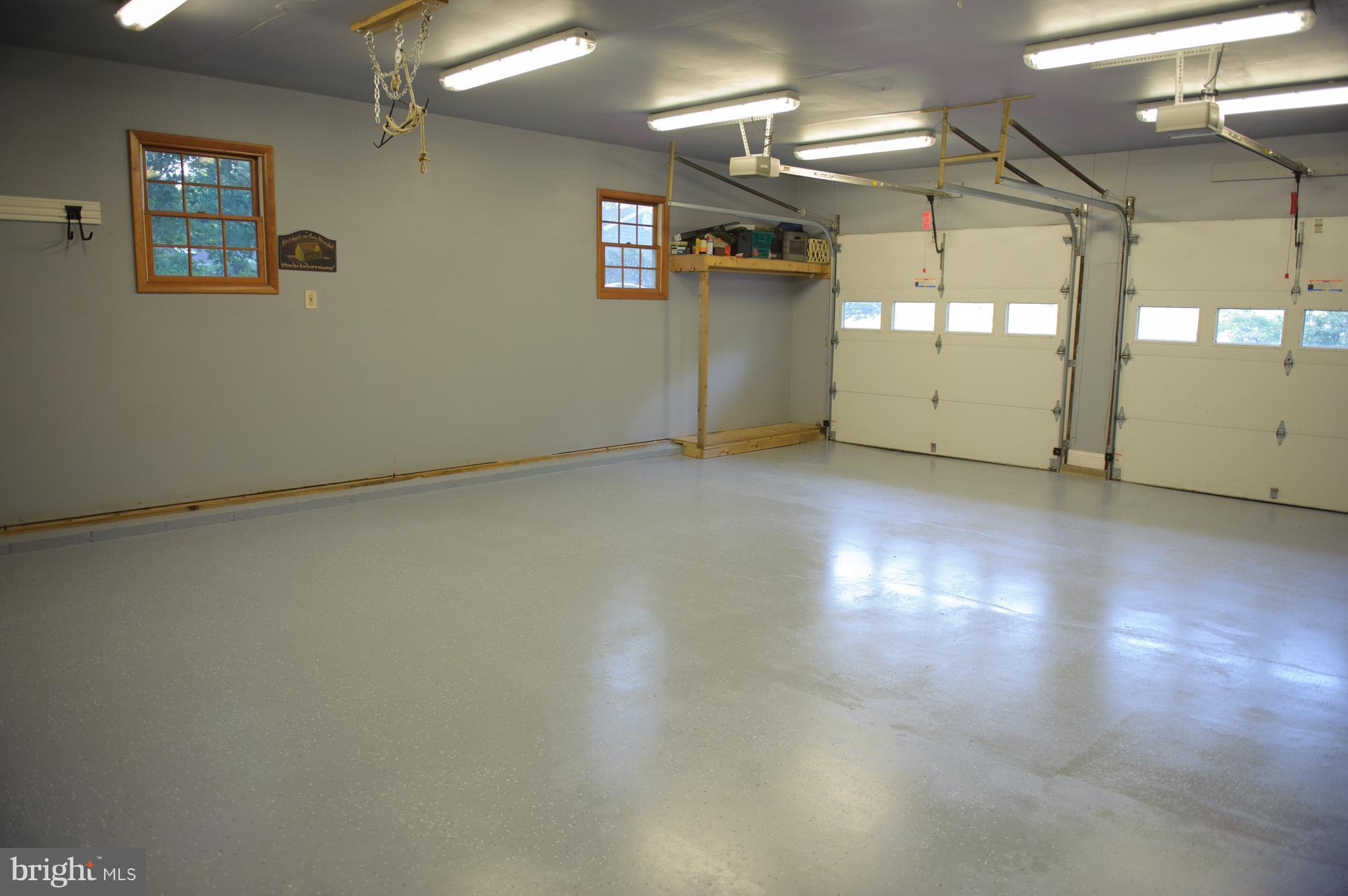 957 St George Barber Road Davidsonville, MD 21035 - Photo 27 of 30 Large 2-Car Garage w/Great Lighting