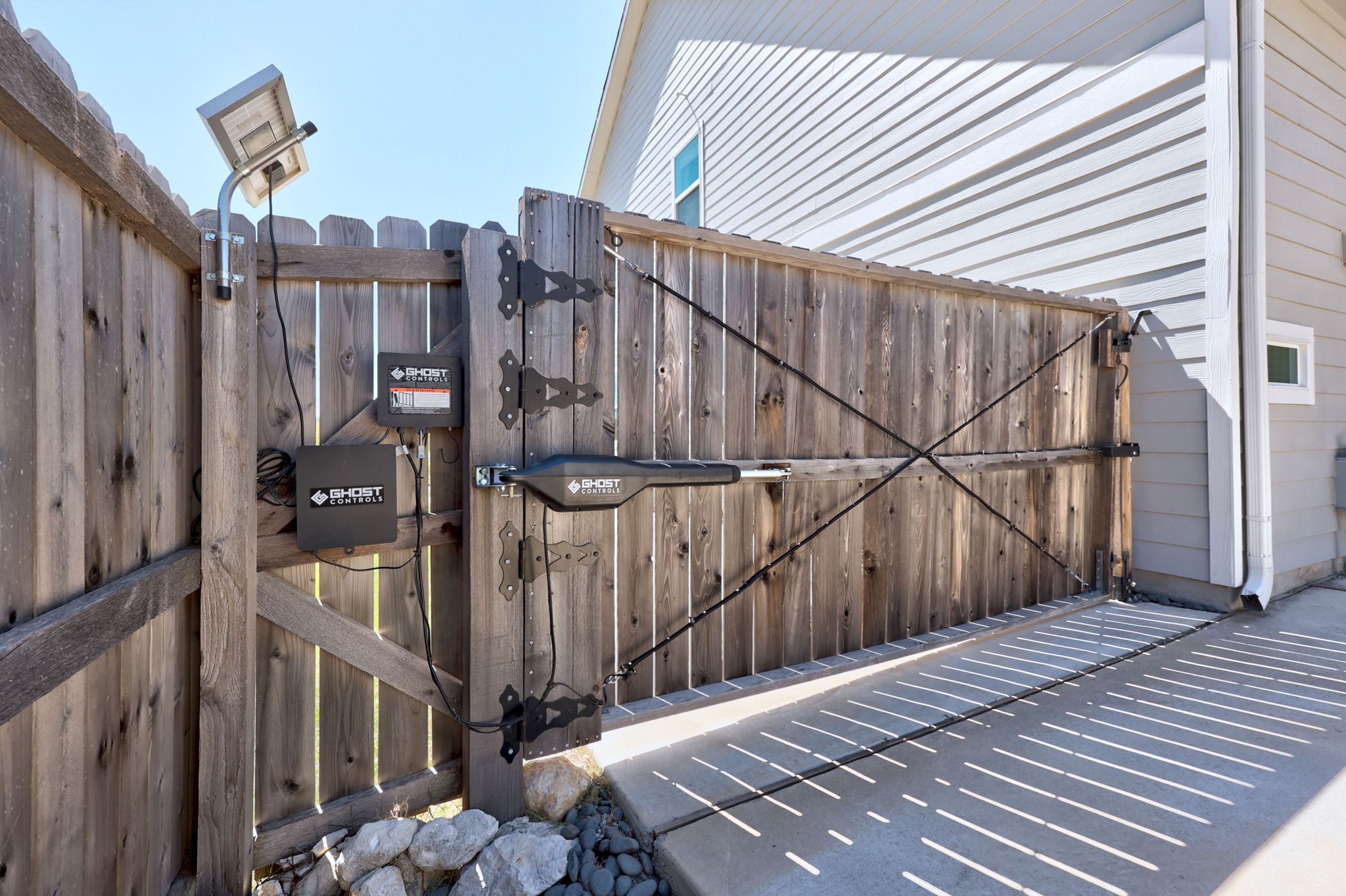 1500 Linwood Street Leander, TX 78641 - Photo 29 of 38 a view of a balcony with wooden floor