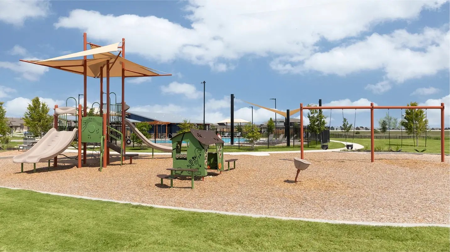 1500 Linwood Street Leander, TX 78641 - Photo 38 of 38 a view of a park with swings
