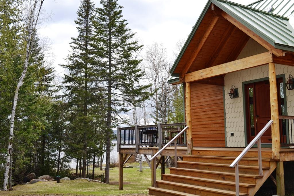923 Bemis Road Oquossoc, ME 04964 - Photo 1 of 38 View of Entry and Lake