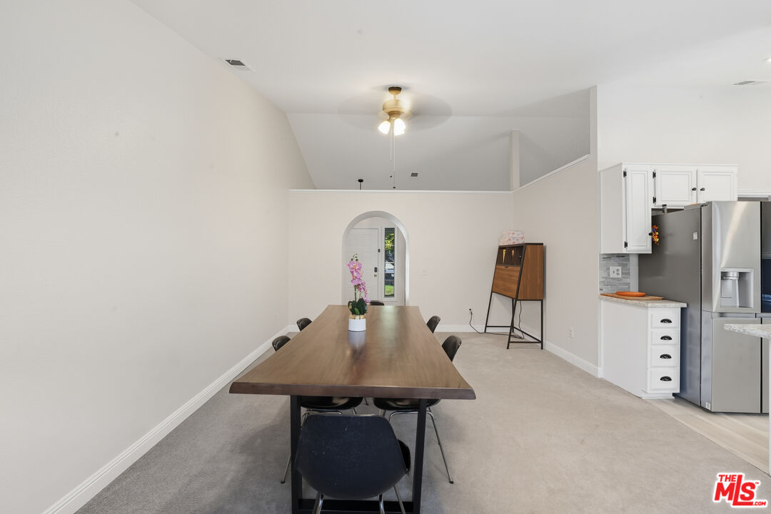 2048 East Ave R 10 Palmdale, CA 93550 - Photo 23 of 45 a view of a workspace with furniture