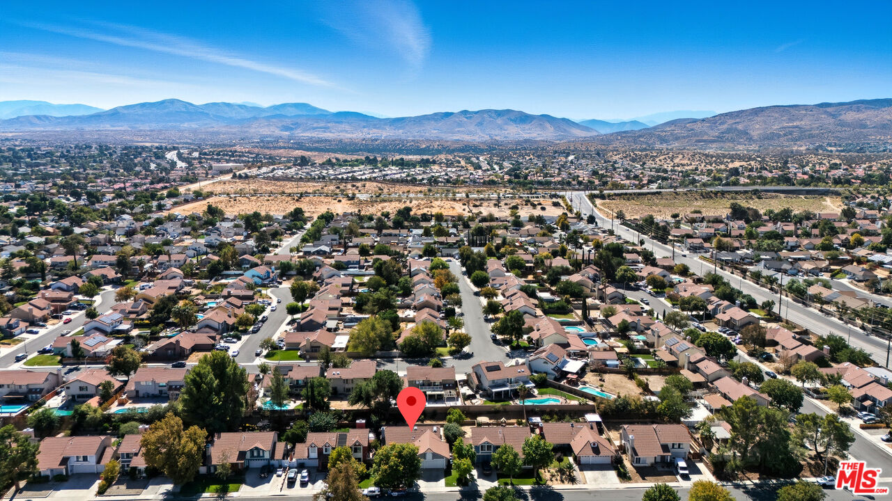 2048 East Ave R 10 Palmdale, CA 93550 - Photo 4 of 45 a view of city and mountain