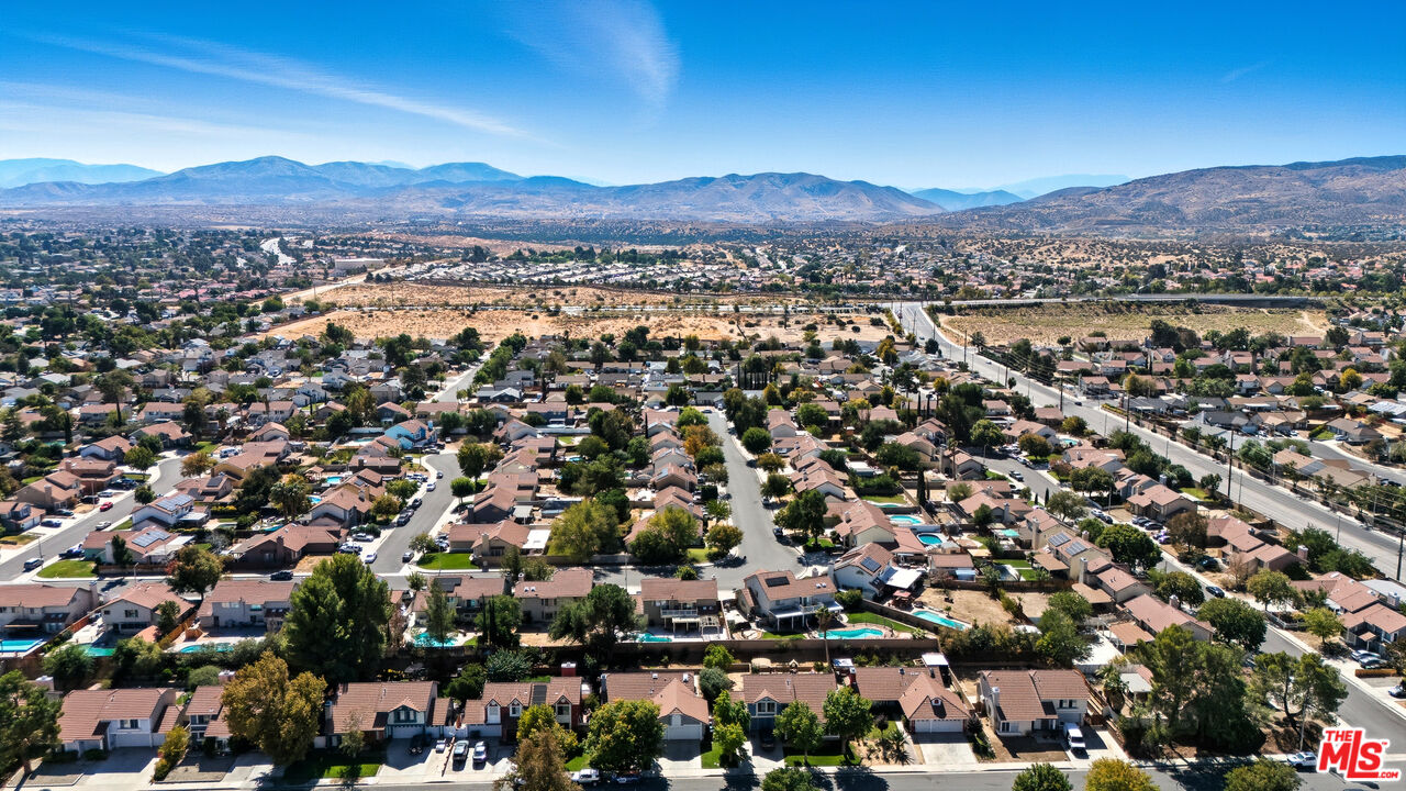 2048 East Ave R 10 Palmdale, CA 93550 - Photo 44 of 45 a view of city and mountain