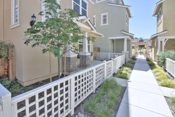 a view of a house with a porch