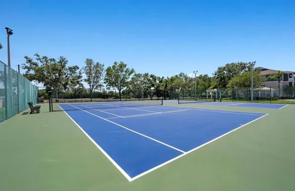 a view of a tennis court