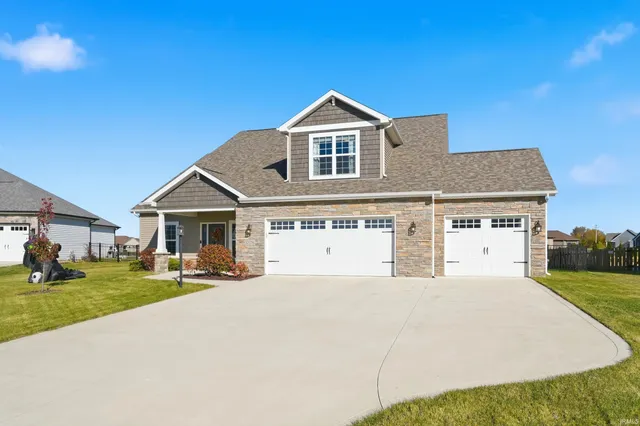 $438,900 | 12178 Fazio Drive, Fort Wayne, IN 46818