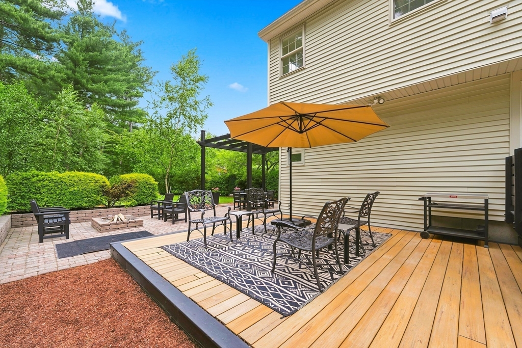 90 Rounsevell Road Tewksbury, MA 01876 - Photo 30 of 42 swimming pool view with a seating space
