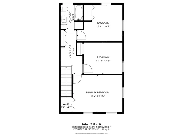 a picture of a bench in front of a wall