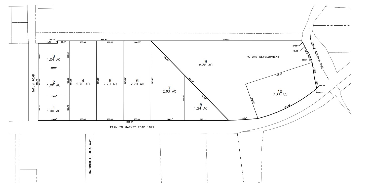 Lot 1-tbd Lot 1-tbd Tatum Road Martindale, TX 78655 - Photo 7 of 24 a picture of floor with a white building