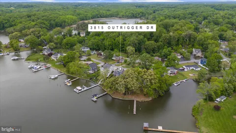 $2,500,000 | 3815 Outrigger Drive, Edgewater, MD 21037