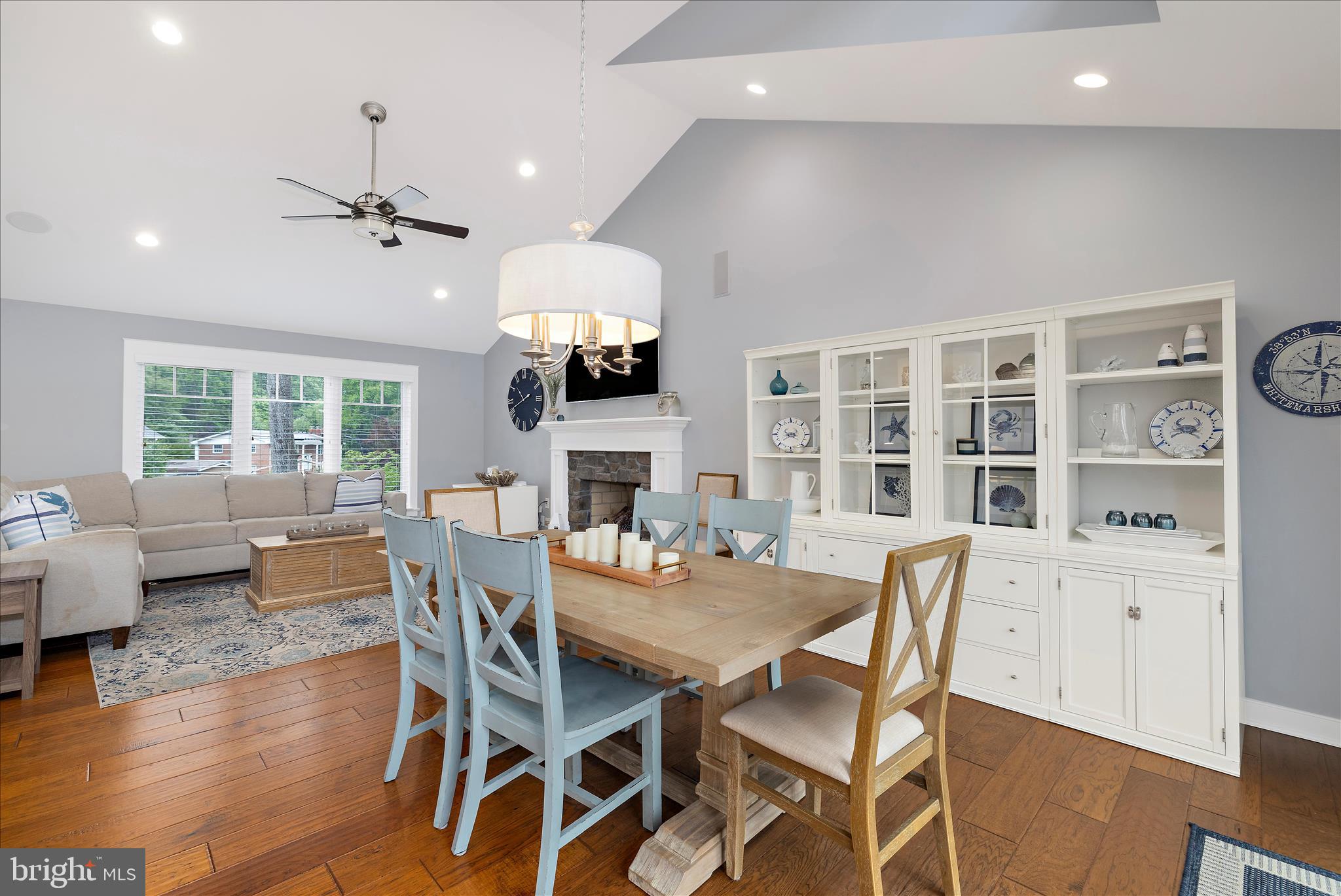 3815 Outrigger Drive Edgewater, MD 21037 - Photo 15 of 114 a view of a dining room with furniture window and wooden floor