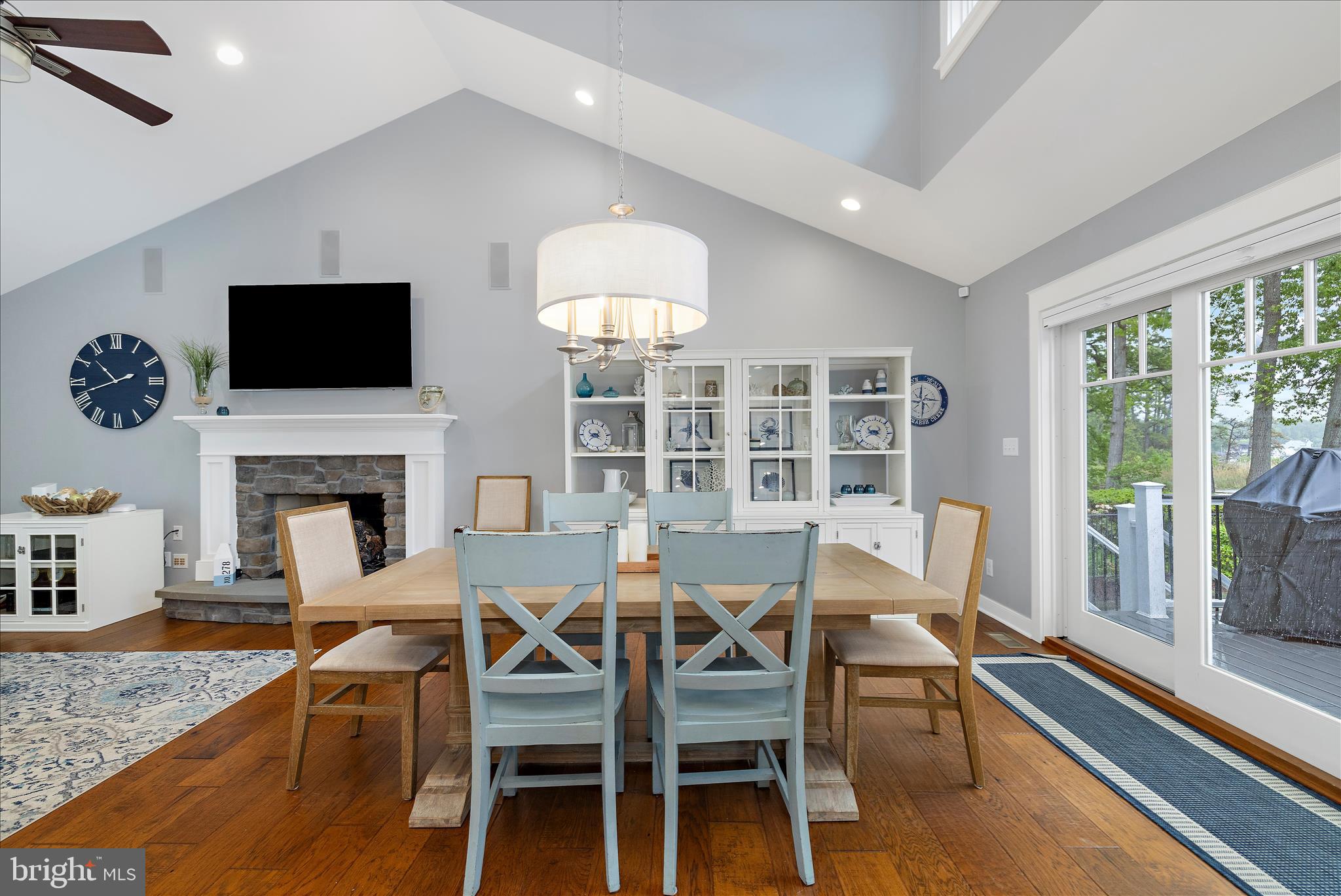 3815 Outrigger Drive Edgewater, MD 21037 - Photo 16 of 114 a dining room with furniture window and wooden floor