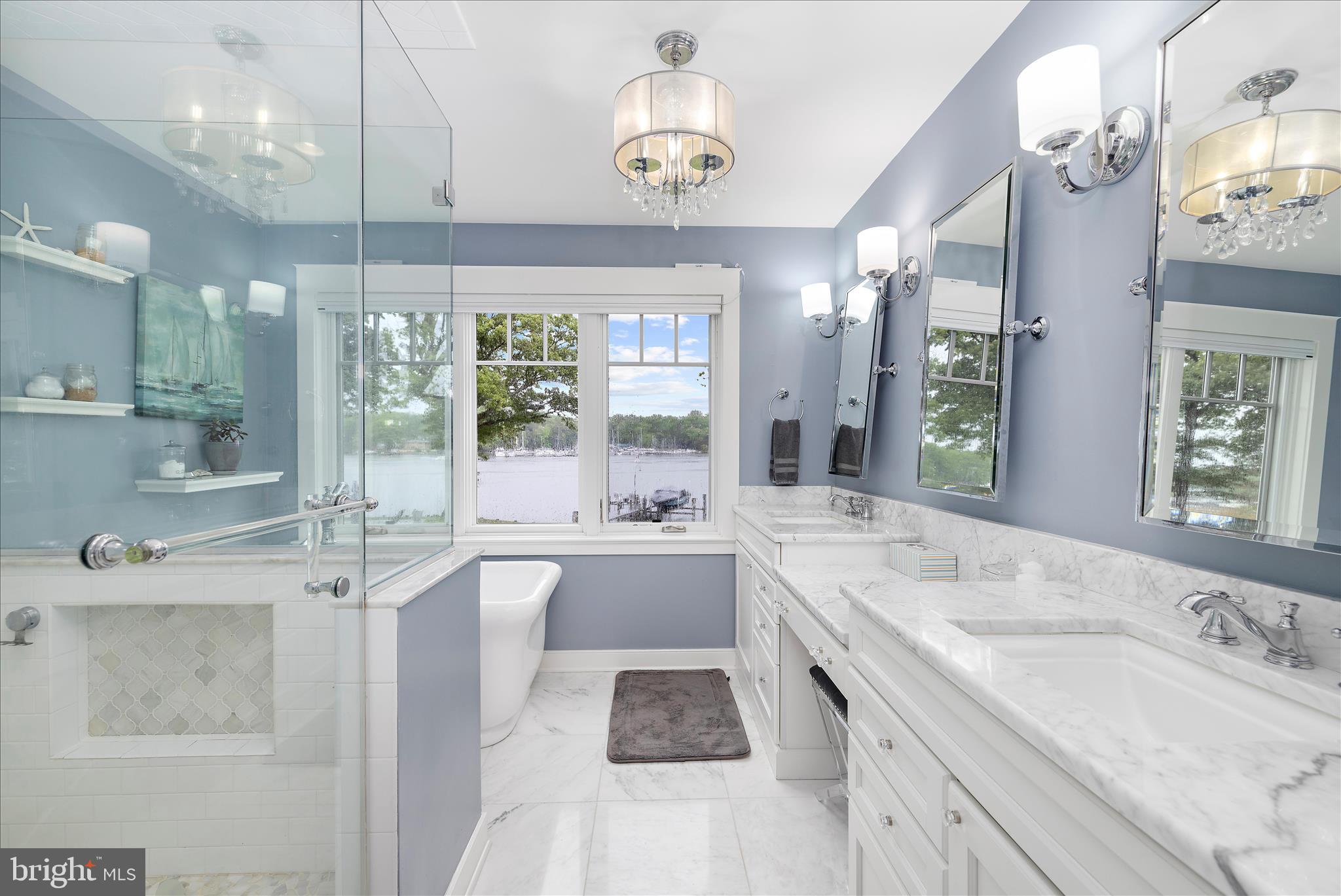 3815 Outrigger Drive Edgewater, MD 21037 - Photo 21 of 114 Main Level primary Ensuite Bath