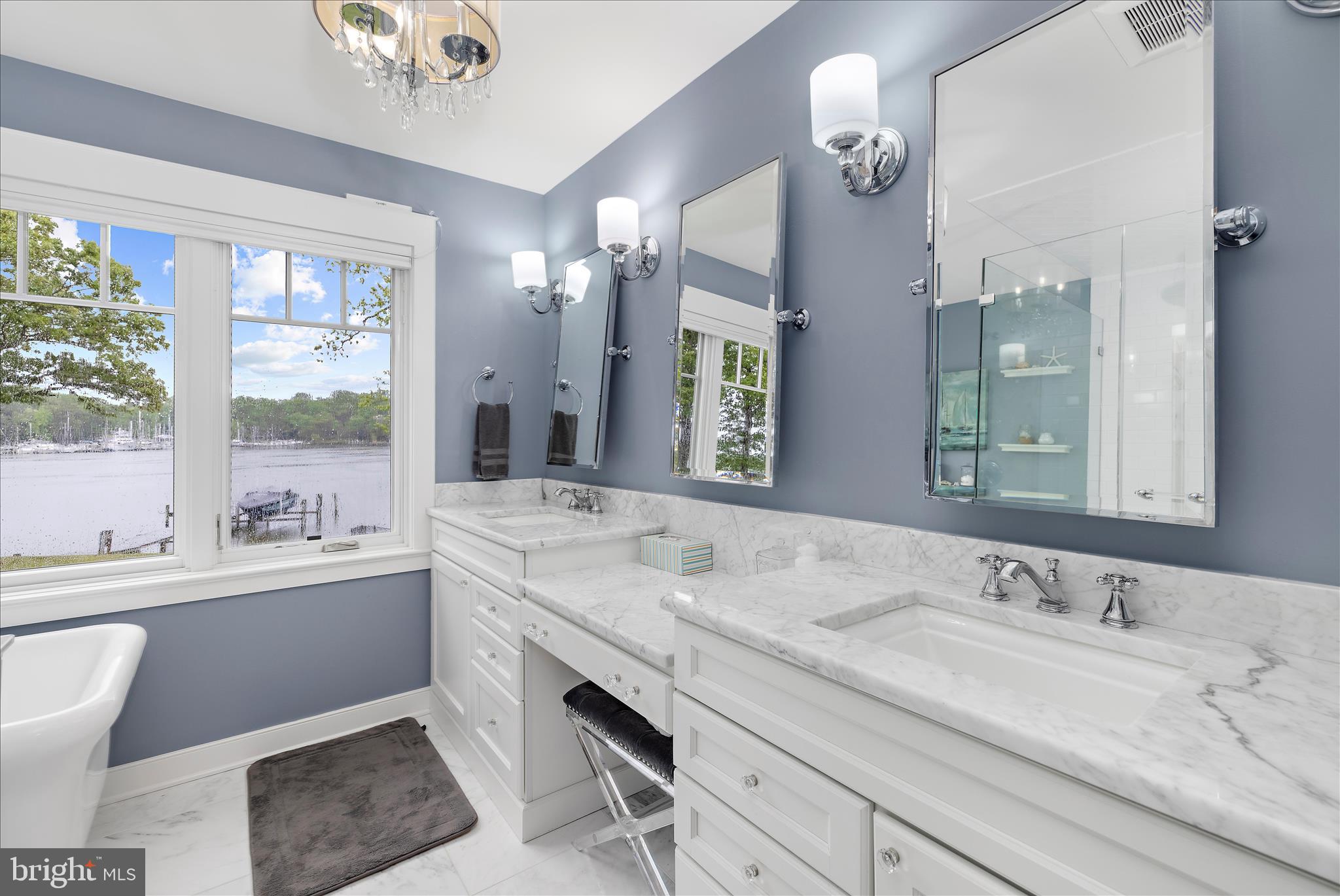 3815 Outrigger Drive Edgewater, MD 21037 - Photo 25 of 114 Main Level primary Ensuite Bath