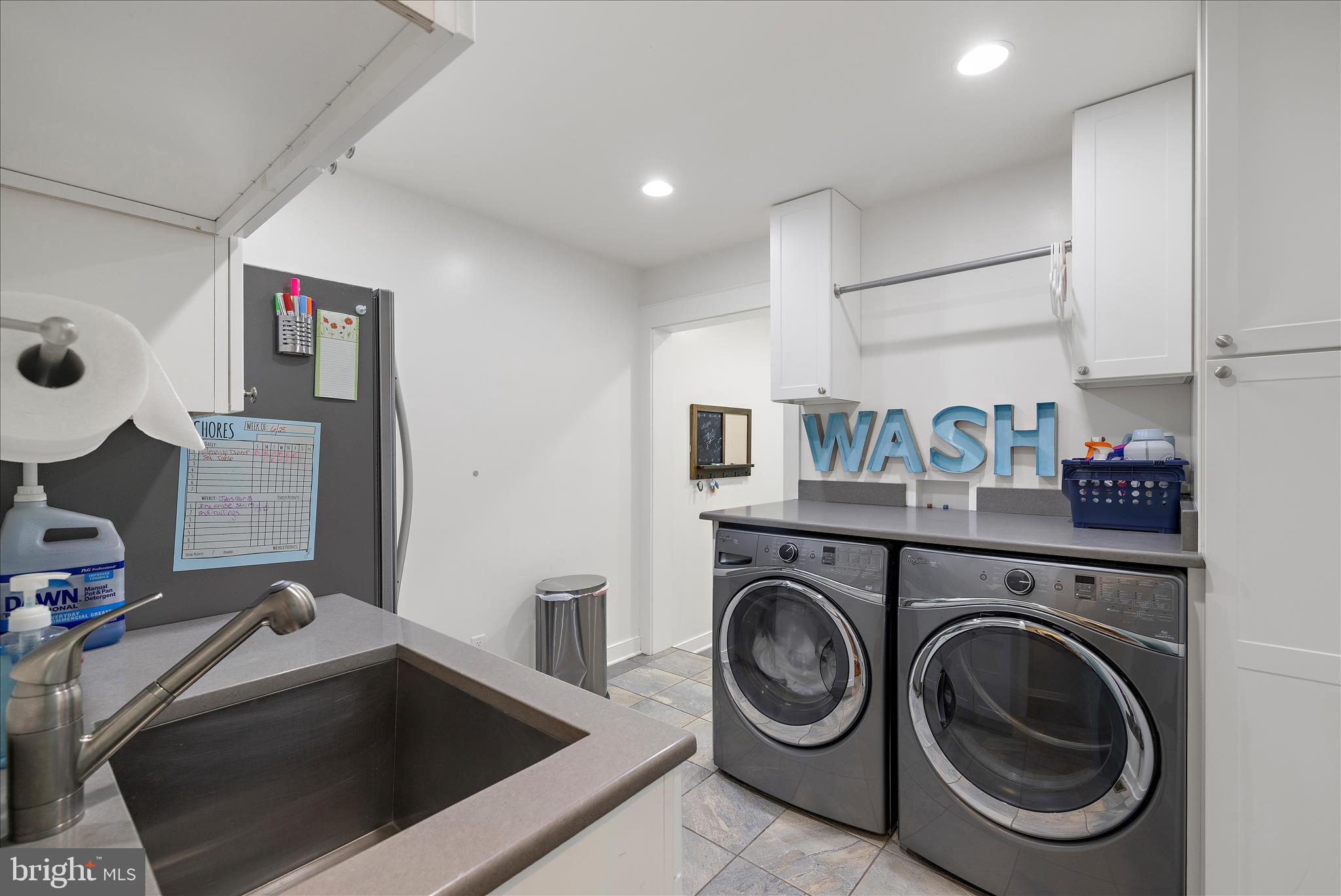 3815 Outrigger Drive Edgewater, MD 21037 - Photo 32 of 114 a utility room with sink dryer and washer