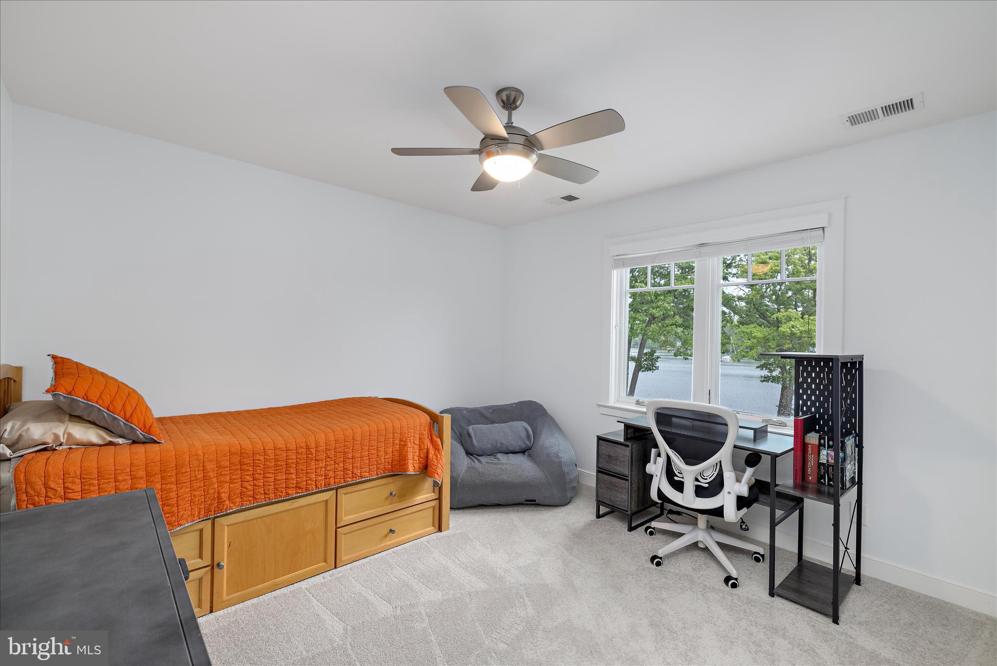3815 Outrigger Drive Edgewater, MD 21037 - Photo 37 of 114 a bed room with a bed and a chair