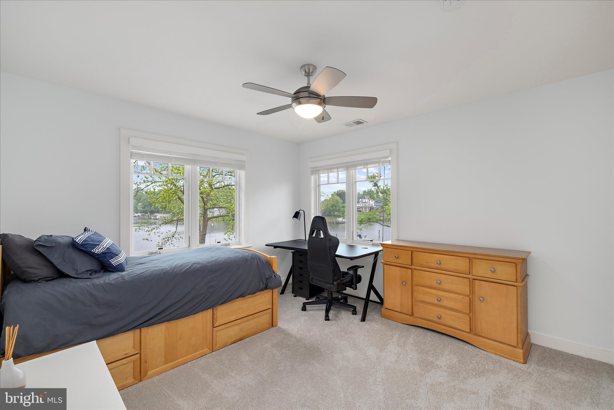 3815 Outrigger Drive Edgewater, MD 21037 - Photo 40 of 114 a bed room with a bed and a chair