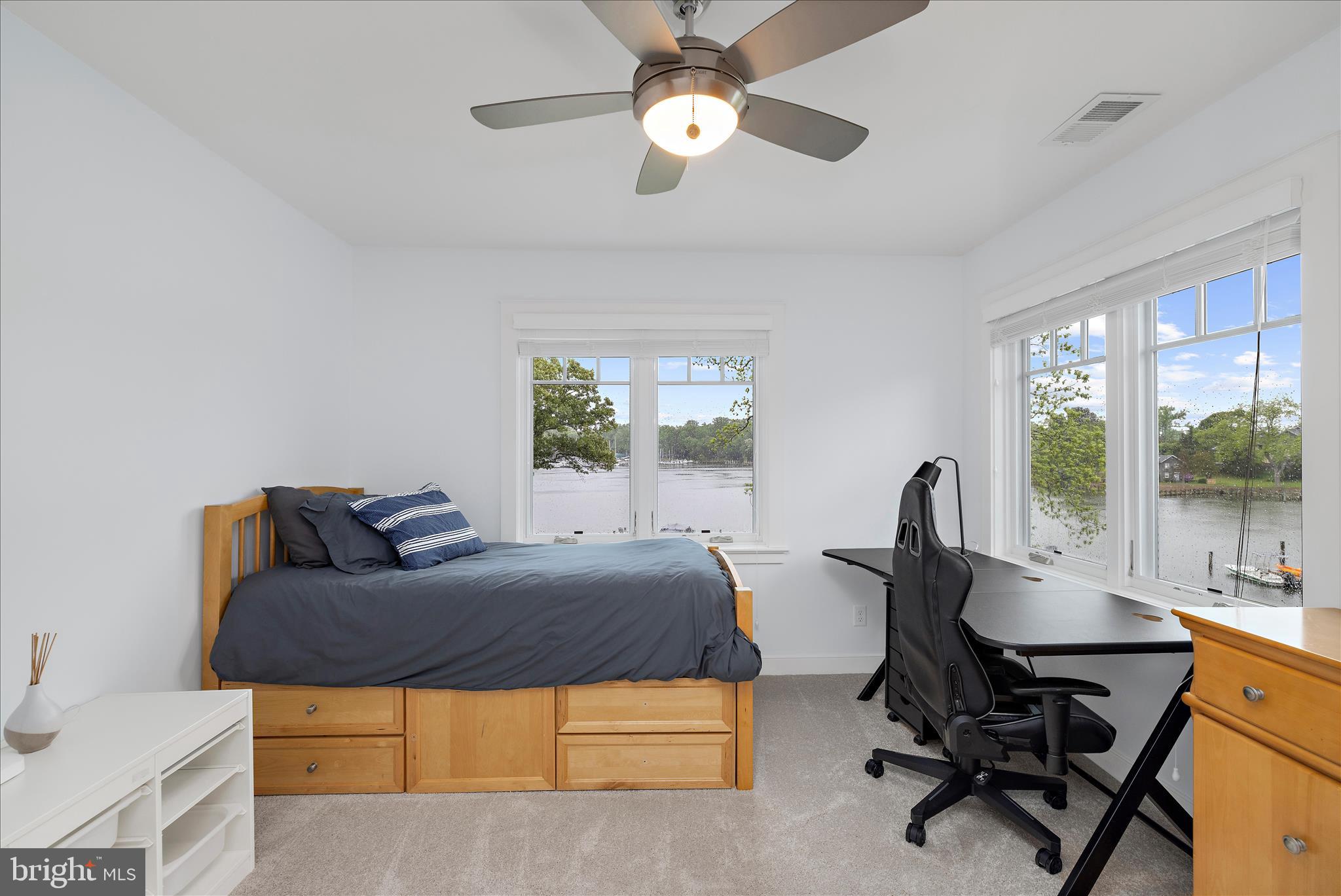 3815 Outrigger Drive Edgewater, MD 21037 - Photo 41 of 114 Upper Level Bedroom 3