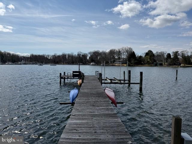 3815 Outrigger Drive Edgewater, MD 21037 - Photo 5 of 7 Tranquil dock by serene waters.