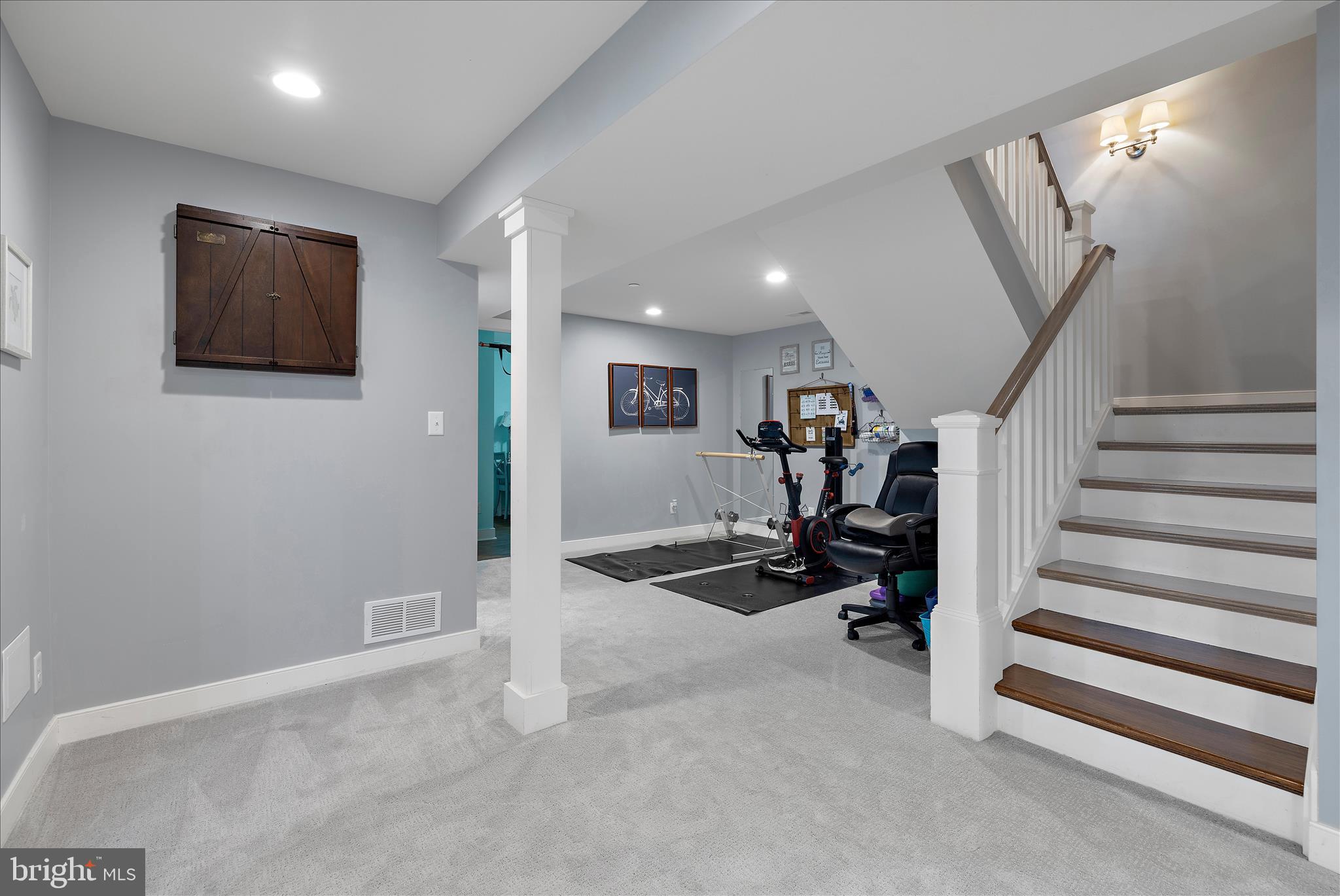 3815 Outrigger Drive Edgewater, MD 21037 - Photo 53 of 114 Lower Level Family Room / Recreation Room