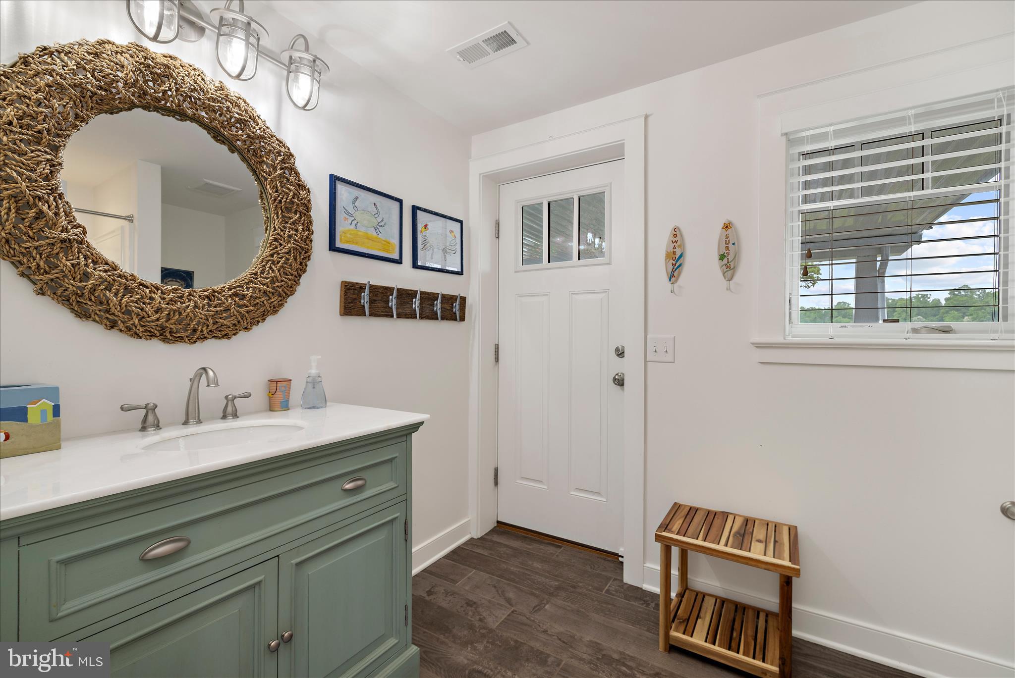 3815 Outrigger Drive Edgewater, MD 21037 - Photo 54 of 114 Lower Level Full Bath with Door to Outside