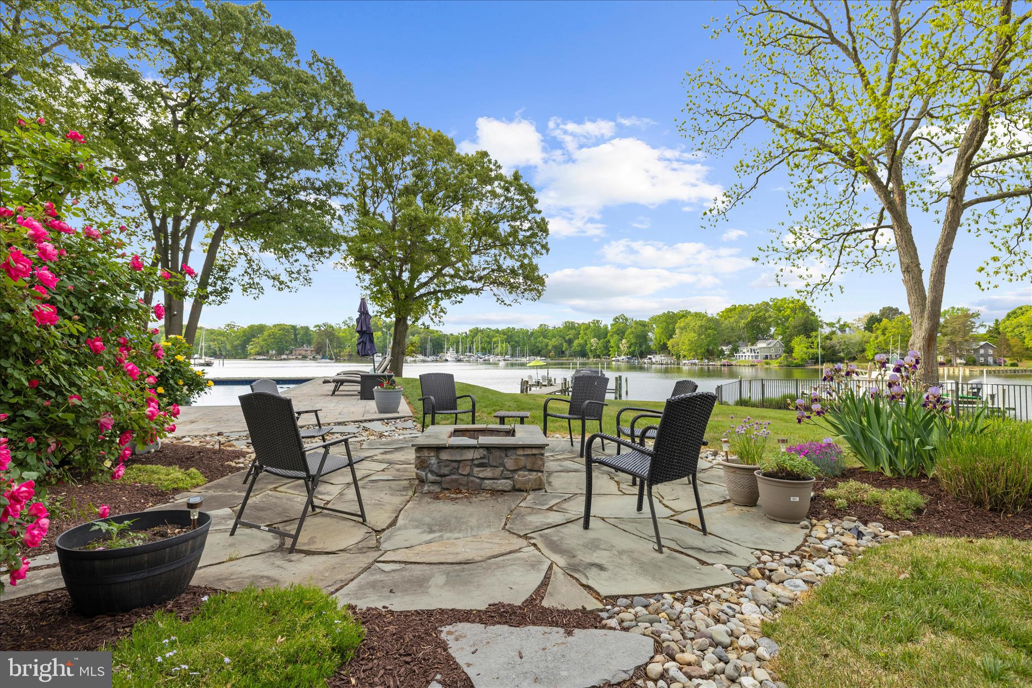 3815 Outrigger Drive Edgewater, MD 21037 - Photo 67 of 114 Firepit area