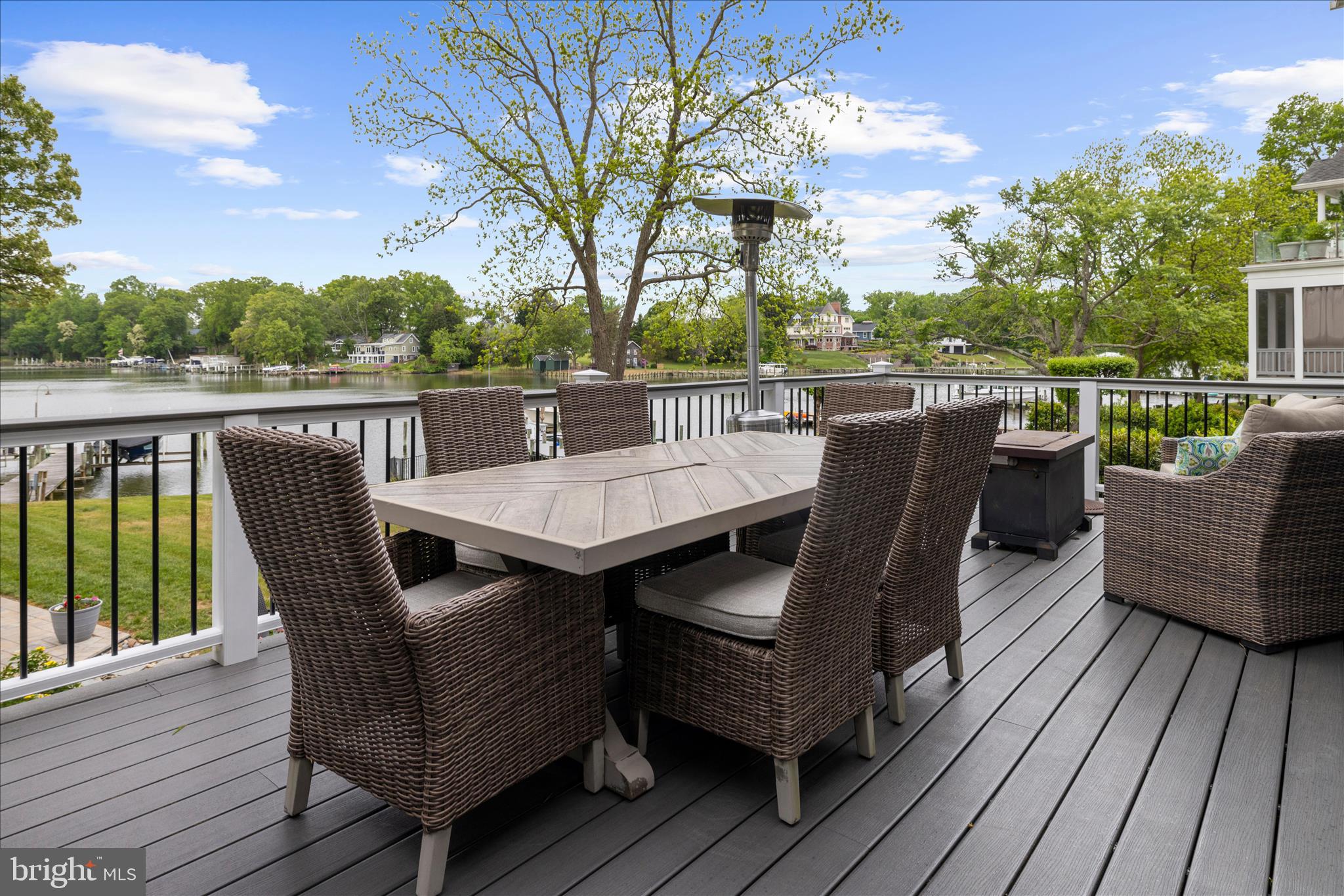 3815 Outrigger Drive Edgewater, MD 21037 - Photo 68 of 114 Deck off of Dining area
