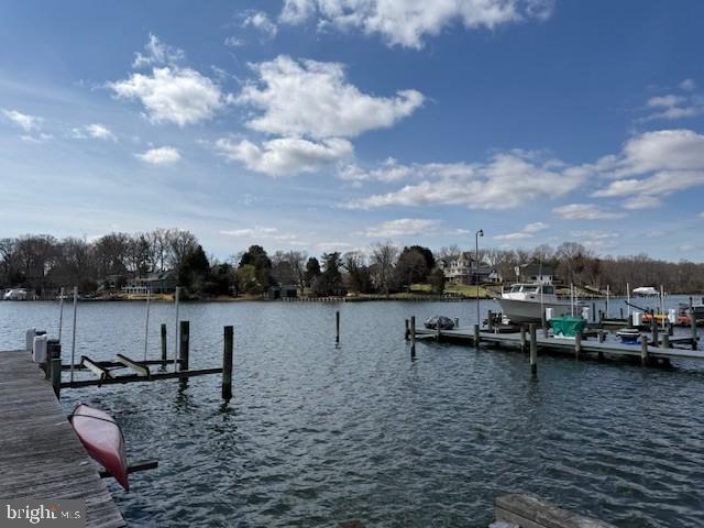 3815 Outrigger Drive Edgewater, MD 21037 - Photo 7 of 7 Serene lakeside view with boats.