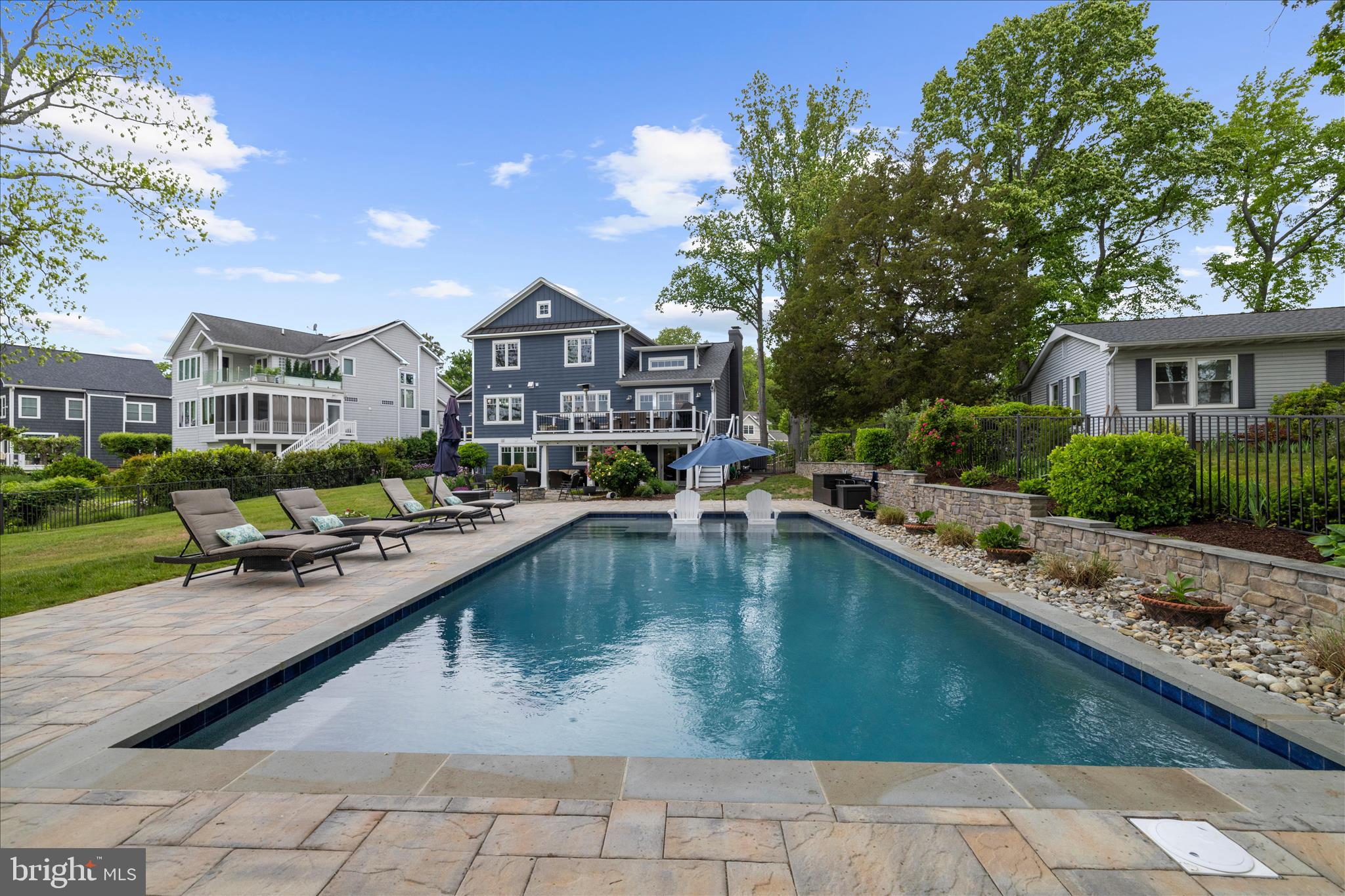3815 Outrigger Drive Edgewater, MD 21037 - Photo 73 of 114 Saltwater Heated Pool - Done by Goudy pools 2024