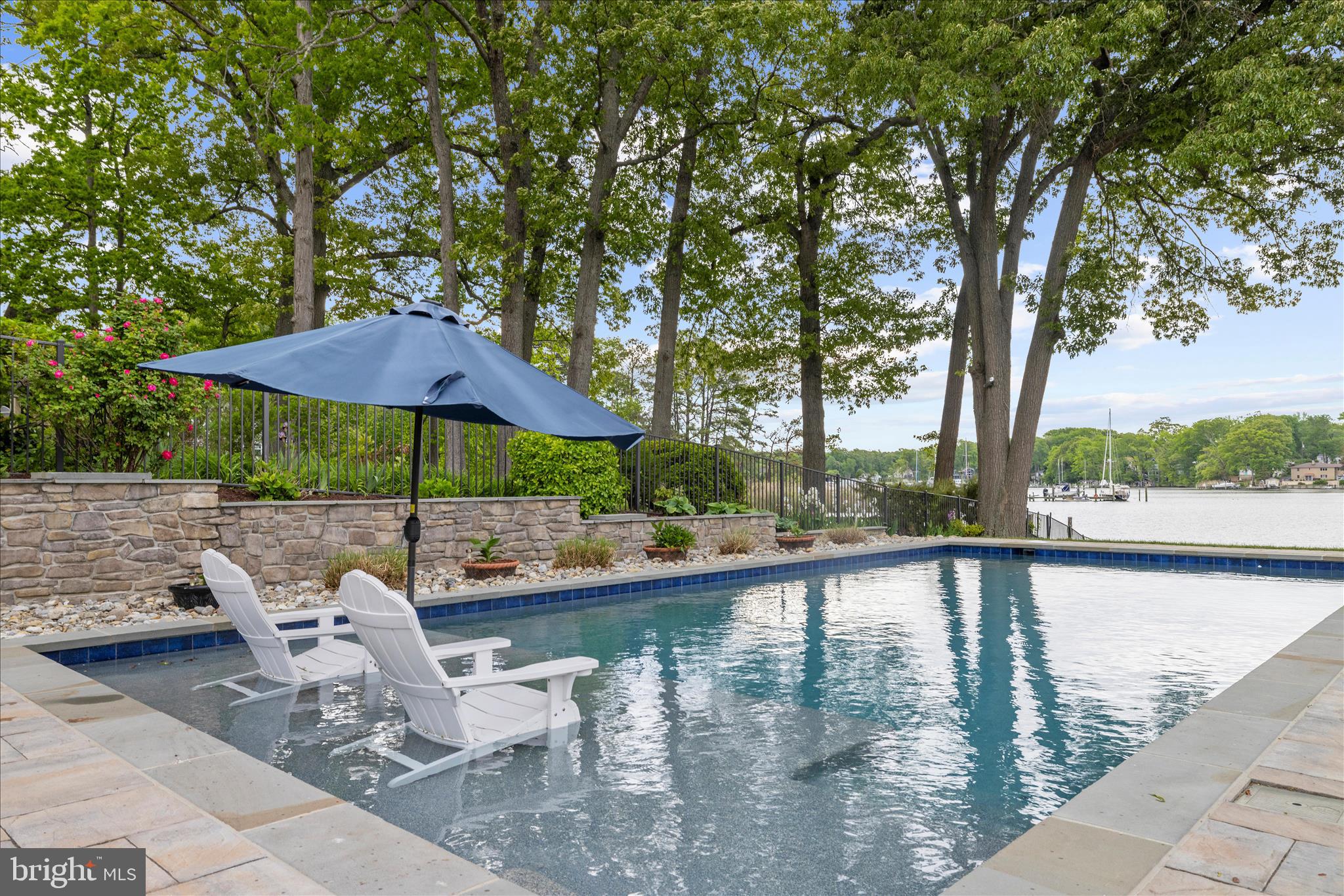 3815 Outrigger Drive Edgewater, MD 21037 - Photo 74 of 114 Sun Deck on Pool