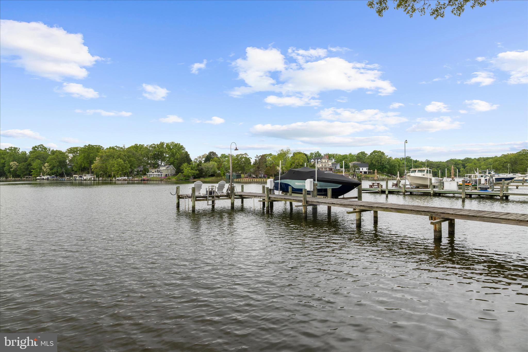 3815 Outrigger Drive Edgewater, MD 21037 - Photo 81 of 114 Private Pier with 10,000 LB Boat Lift