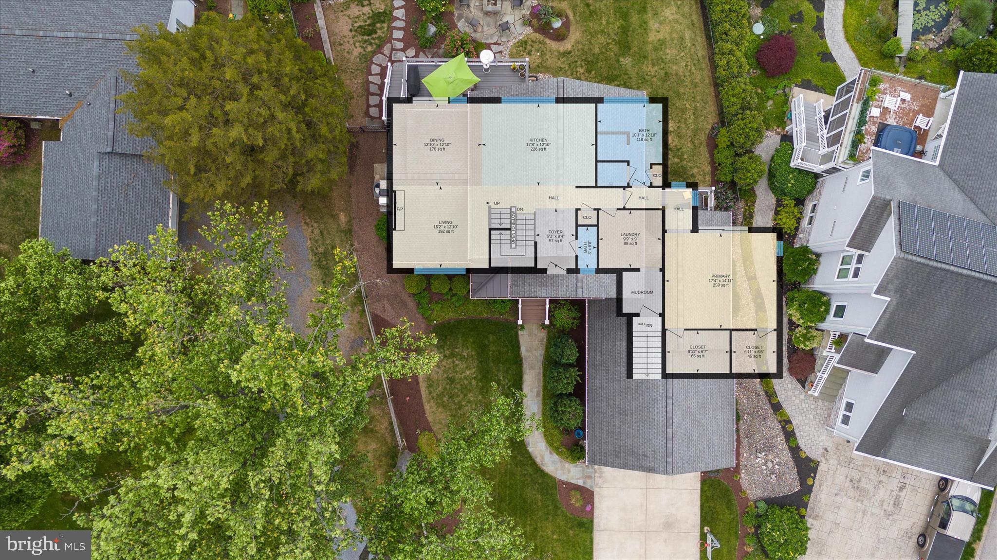 3815 Outrigger Drive Edgewater, MD 21037 - Photo 98 of 114 an aerial view of residential houses with outdoor space