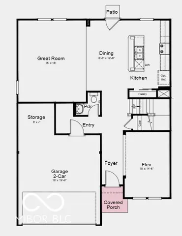 $364,999 | 8727 Hollander Drive, Camby, IN 46113
