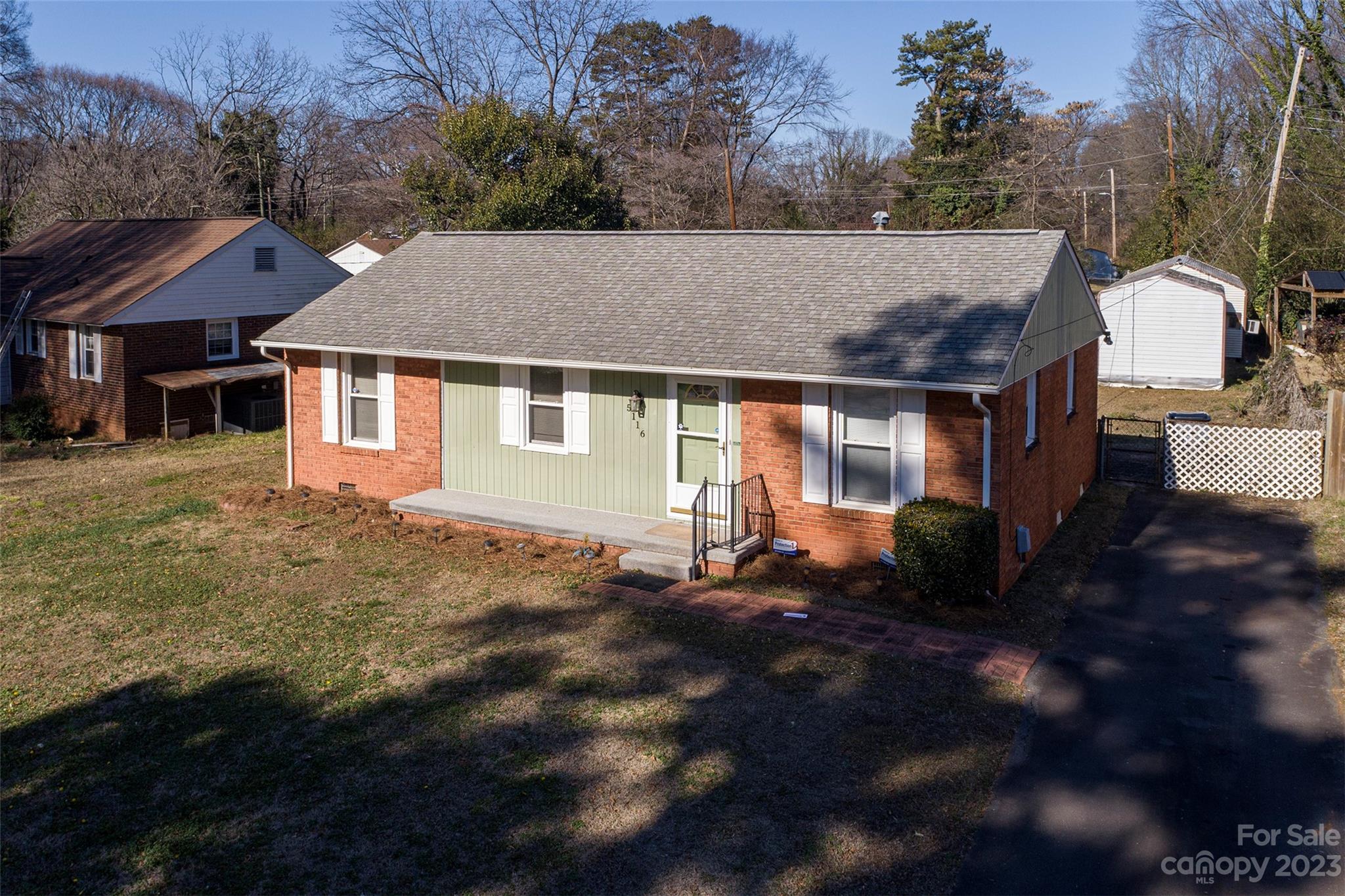 5116 Grapevine Drive Charlotte, NC 28217 - Photo 4 of 14 a view of house with outdoor space