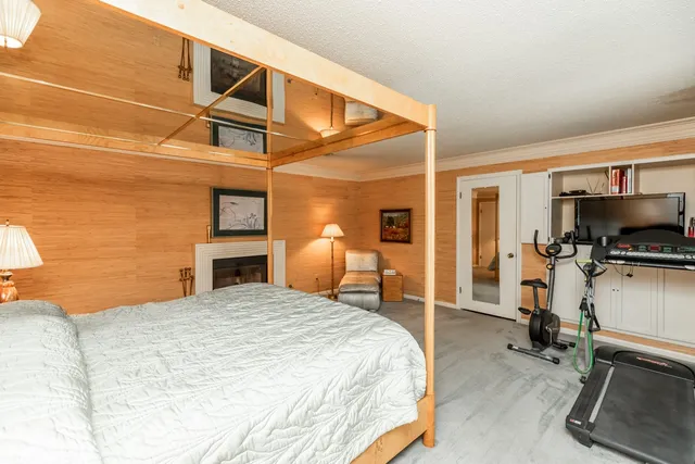 a view of a house with sitting area and furniture