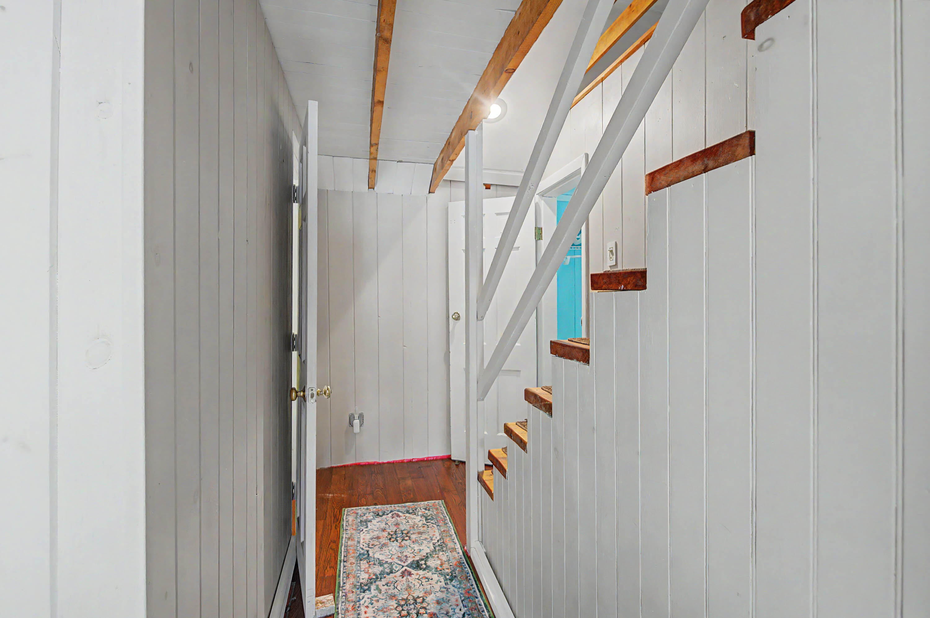 141 Coffee Pond Road Casco, ME 04015 - Photo 14 of 36 Hall to upstairs