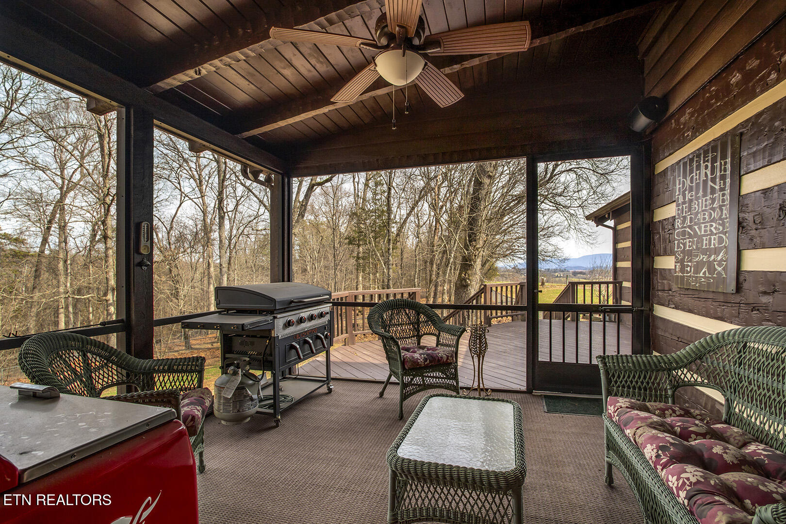 1902 Fain Cemetery Road Dandridge, TN 37725 - Photo 18 of 60 18_FainCemeteryRoad_1902_ScreenedPorch