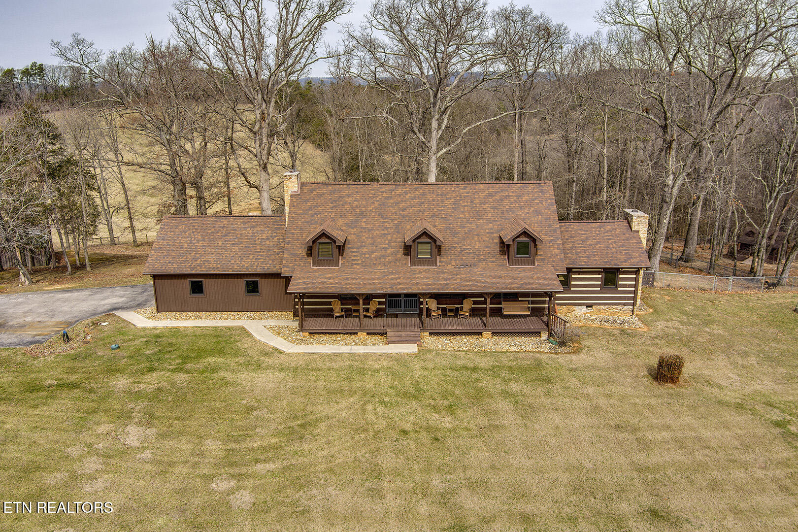 1902 Fain Cemetery Road Dandridge, TN 37725 - Photo 2 of 60 02_FainCemeteryRoad_1902_FrontElevated