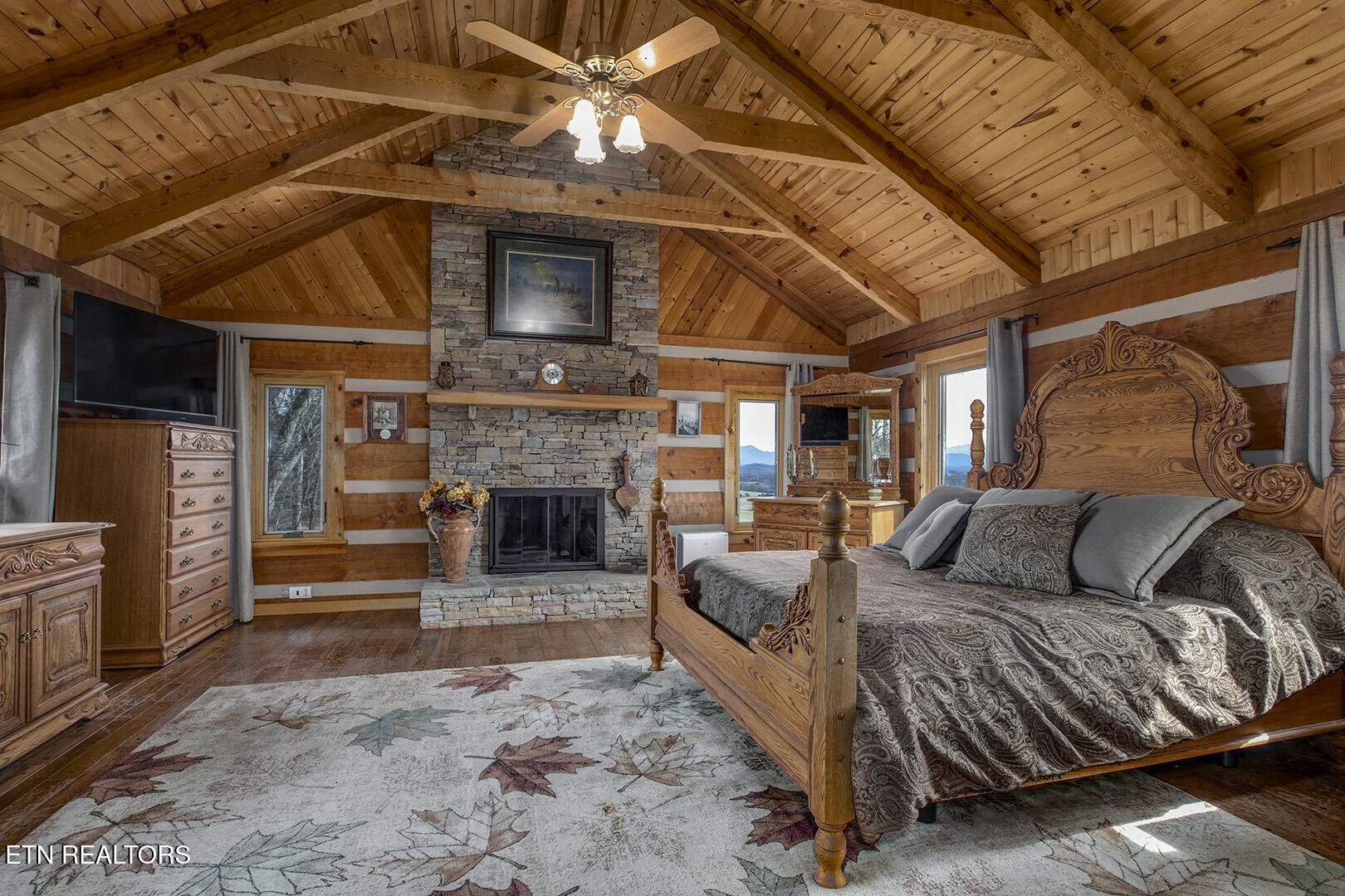 1902 Fain Cemetery Road Dandridge, TN 37725 - Photo 24 of 60 24_FainCemeteryRoad_1902_MasterBedroom01
