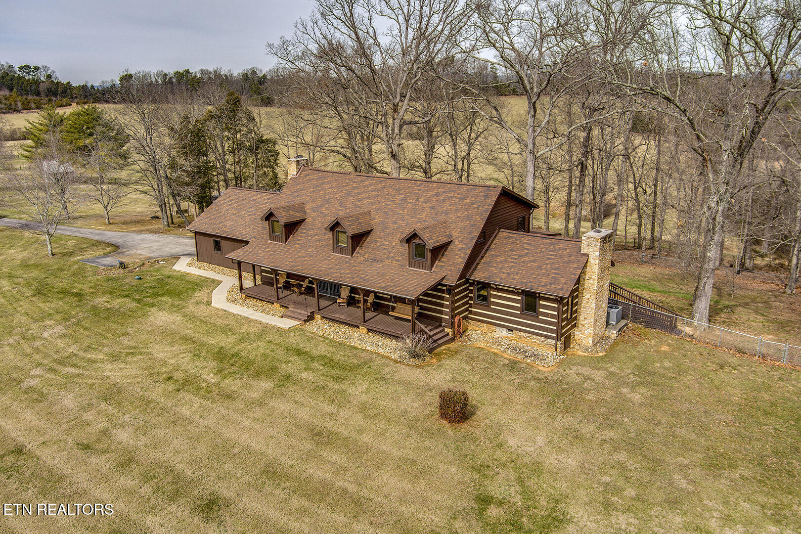 1902 Fain Cemetery Road Dandridge, TN 37725 - Photo 3 of 60 03_FainCemeteryRoad_1902_FrontRightEleva